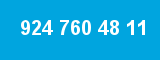 924 760 48 11